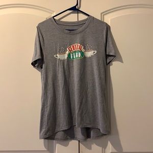Grey Central Perk Friends T-Shirt